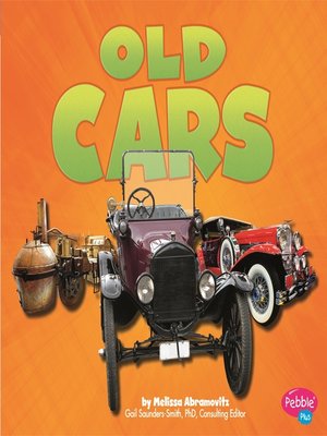 cover image of Old Cars